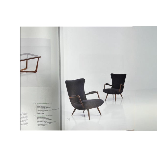 Armchair in Caviuna Wood & Boucle, Giuseppe Scapinelli, 1950s - Lot 811 For Sale - Image 15 of 16