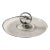 1930s Art Deco Cheese Tray Glass & Aluminum For Sale