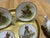 1980s Vintage English Bone China Equestrian Fox Hunt Miniature Tea Set With Florentine Gilt Tray - 6 Pieces For Sale - Image 5 of 7