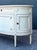 Late 20th Century Vintage Neoclassical Demilune Sideboard For Sale - Image 5 of 12