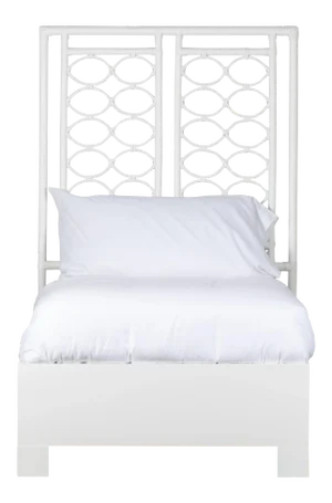 Infinity Bed Twin Extra Long - White