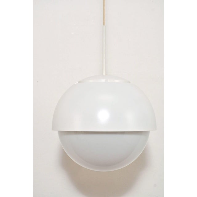 Vintage Space Age Lamp from Glashütte Limburg, 1970s For Sale - Image 13 of 13