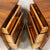 Wood Italian Empire Bedside Tables in Walnut, Set of 2 For Sale - Image 7 of 13