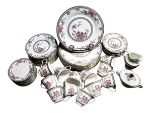 Royal Doulton China Canton Pattern - Service for 12
