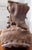 1960s Outsider Art Clay Boot Sculpture For Sale - Image 4 of 5