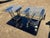 Art Deco MCM Design Institute of America, Art Deco Side End Tables Set of Two Romeo Rega Unmarked For Sale - Image 3 of 16
