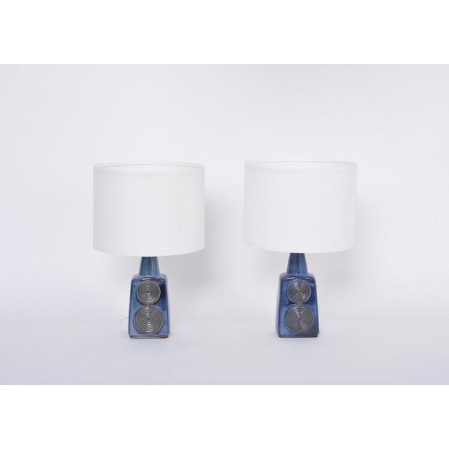 Mid-Century Model 1097 Table Lamps by Einar Johansen for Søholm, 1960s, Set of 2 For Sale - Image 11 of 12