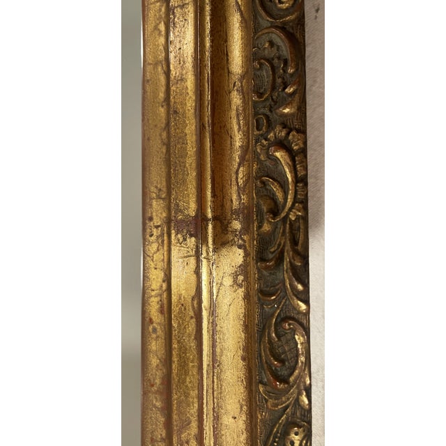 Antique Giltwood Mirror For Sale - Image 9 of 11