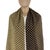 Gucci Light Brown 100% Soft Wool Scarf Brand New! For Sale - Image 6 of 12