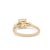 Metal James Allen 14ct Yellow Gold Three-Stone Lab Diamond Ring 0.95ct 2.36g For Sale - Image 7 of 12