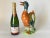 Majolica Duck Mallard Picther from Keller et Guerin Saint Clement, France, 1890s For Sale - Image 4 of 10