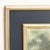 Mid 20th Century Belgium Charcoal Canvas Painting For Sale - Image 14 of 15