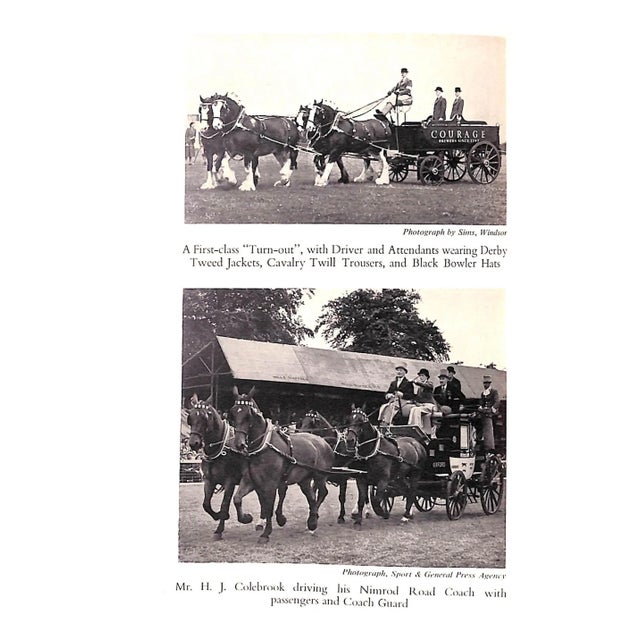 Clothes and the Horse a Guide to Correct Dress for All Riding Occasions Book For Sale - Image 10 of 13