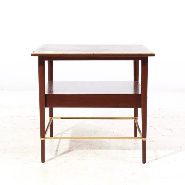 H. Sacks & Sons Paul McCobb for H Sacks & Sons Connoisseur Mid Century Side End Table For Sale - Image 4 of 10