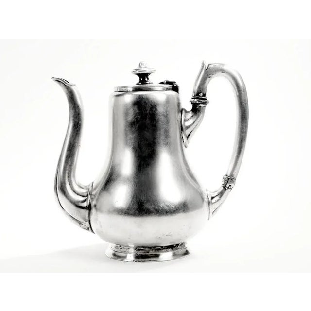 Biedermeier Jug from Henniger, Poland, 1890s For Sale - Image 11 of 11