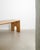 Dining Table in Pine by Mario Ceroli for Poltronova, 1970s For Sale - Image 3 of 9