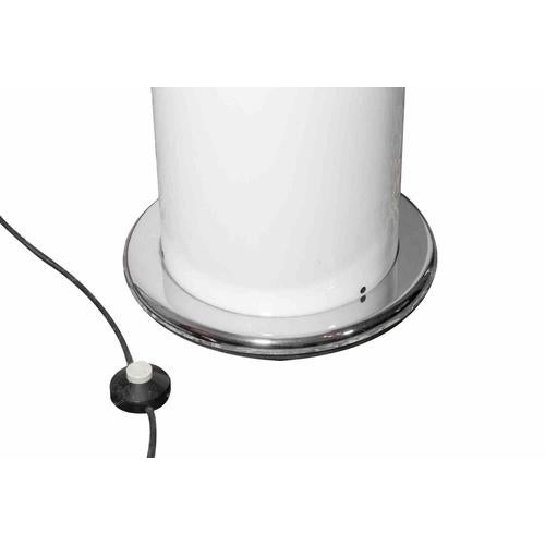 Metal Vintage CIOT Floor Lamp by Ennio Chiggio for Lumenform, Italy, 1970s For Sale - Image 7 of 8