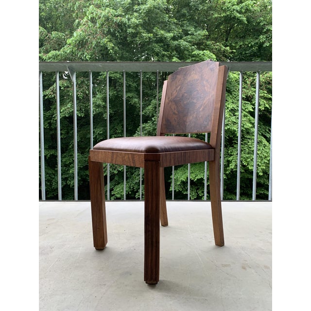 Art Deco Chairs in the style of Christian Krass, 1920s, Set of 6 For Sale - Image 4 of 18