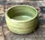 Late 20th Century Vintage Studio Pottery Green Bowl For Sale - Image 5 of 16