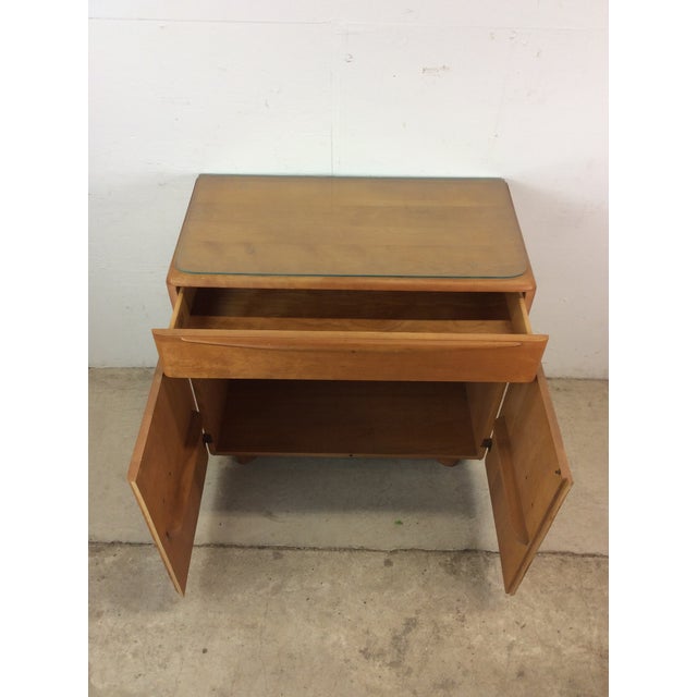 Mid Century Modern Compact Credenza by Heywood Wakefield For Sale - Image 10 of 12