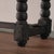 Black Console Table with Shou Sugi Ban Finish, 1960s For Sale - Image 8 of 11