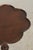 Biggs Scallop Tilt Top Mahogany Candle Stand Table For Sale - Image 10 of 12