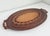 Wood Vintage Edwardian Style Carved Wood Tray For Sale - Image 7 of 8