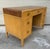 Dunbar Furniture Rare Edward Wormley Dunbar Leather Top Waterfall Desk Mid Century Modern For Sale - Image 4 of 16