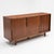 Cavalier Furniture Vintage Mid Century Modern Brass and Walnut Lowboy Dresser C. 1960s, Attributed For Sale - Image 4 of 8