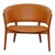 ND83 Lounge Chair in Teak and Cognac Aniline Leather by Nanna Ditzel, 1970s For Sale - Image 14 of 14