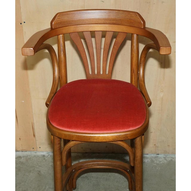 Bar Stools in Bentwood, Set of 5 For Sale - Image 18 of 18
