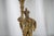 Metal Antique French Empire Gilt and Patinated Bronze Candelabra Table Lamps, Pair Of For Sale - Image 7 of 10