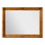 Vintage Gold-Gilded Wall Mirror For Sale