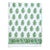 Riya Twin-XL Bed Green Flat Sheet For Sale
