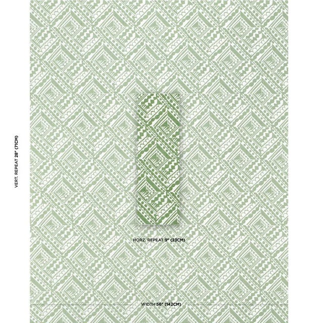 Created in collaboration with Drusus Tabor, Topsy-Turvy is a hand-screened allover pattern pieced together like a quilt....