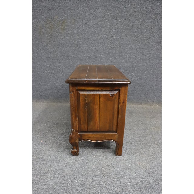 French Country Early 20th Century Habersham Country French Nightstand For Sale - Image 3 of 9