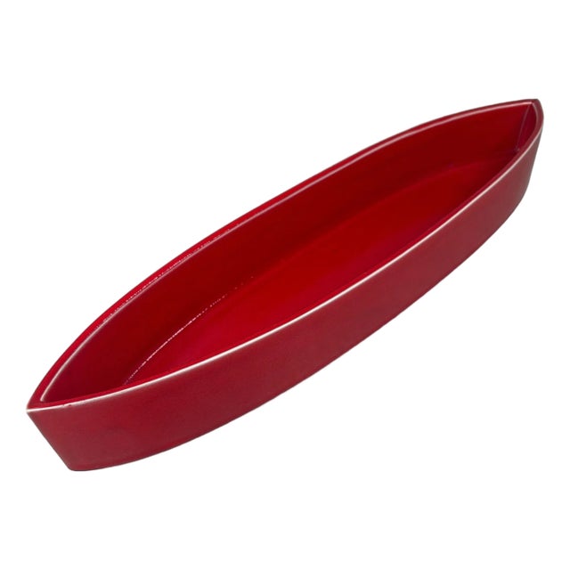 ​Japanese Ceramic Ikebana Bowl, 1950s For Sale