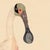 Giclee print of an antique engraving of American Birds consisting of Roseate Spoonbill, American Avoset, Ruddy Plover and...
