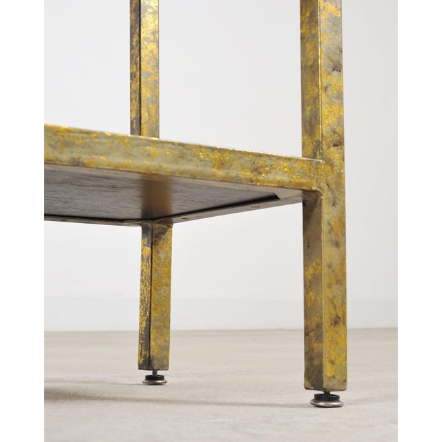 Pair of Oly Studio Gilt Iron 'Stella' Étagères Bookcase Shelves For Sale - Image 16 of 18