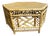 Brighton Pavilion Style Bamboo and Cane Hexagonal Coffee Table For Sale
