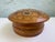 Vintage Hutsul Style Turned Wood Lidded Box With Mother-of-Pearl Inlay – Ukrainian Folk Art Inspired Jewelry Box For Sale In Orlando - Image 6 of 10