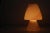 Mushroom Murano Glass Table Lamp, 1980s For Sale - Image 3 of 17