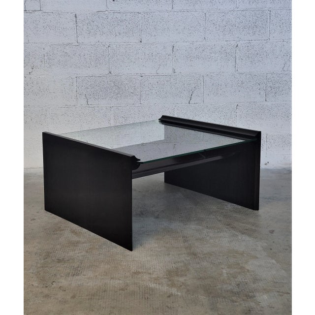Acca Coffee Table attributed to Kazuhide Takahama for Gavina, 1960s For Sale - Image 11 of 11