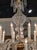 19th Century 19th Century Venetian Twist Glass Arm and Giltwood Chandelier For Sale - Image 5 of 14