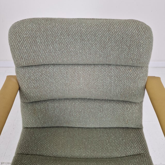 Channel Swivel Lounge Chair by Geoffrey Harcourt for Artifort, 1970s For Sale - Image 13 of 16