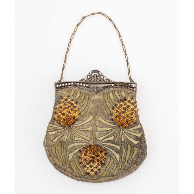 Collection of Three Art Deco Handbags For Sale In New York - Image 6 of 13