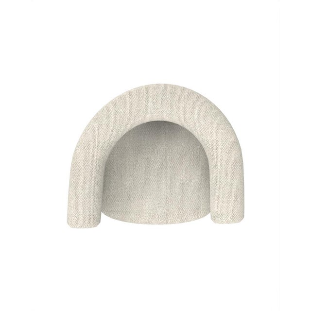 Not Yet Made - Made To Order Modern Cassette Bar Chair in Safire 07 by Alter Ego For Sale - Image 5 of 7