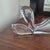 Blenko Late 20th Century Blenko Glass #971l Large Crystal Fish Vase Designed by Winslow Anderson For Sale - Image 4 of 16