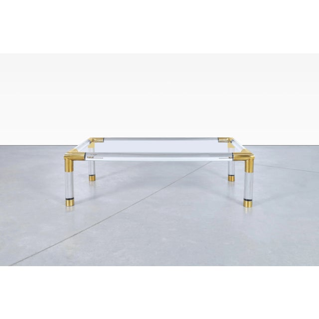 A masterclass in material-driven design, this vintage Italian coffee table captures the bold yet refined aesthetic that...