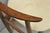 Vintage Lane Perception Mid Century Modern Walnut Dining Side Chair For Sale - Image 9 of 12
